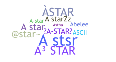 Ник - Astar