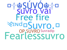 Ник - Suvro