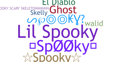 Ник - spooky