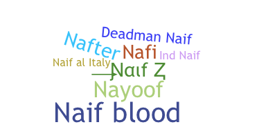 Ник - Naif
