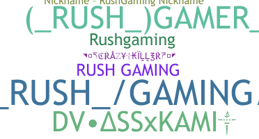 Ник - RushGaming
