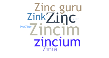 Ник - Zinc