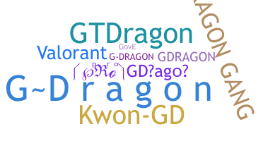 Ник - GDragon