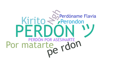 Ник - Perdon