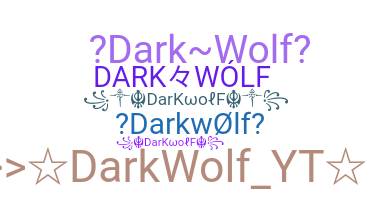 Ник - darkwolf