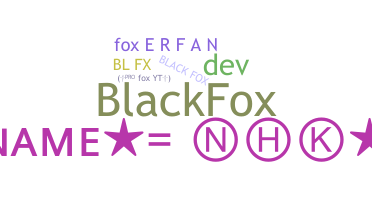 Ник - blackfox