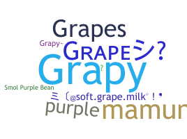 Ник - Grape