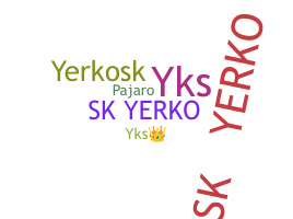 Ник - YerKo