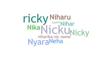 Ник - Niharika
