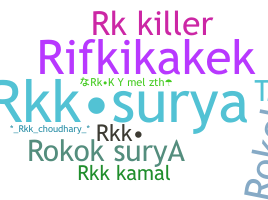 Ник - rkk