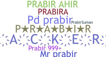 Ник - Prabir