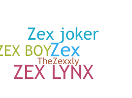 Ник - zex
