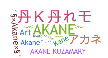 Ник - Akane