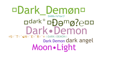 Ник - DarkDemon
