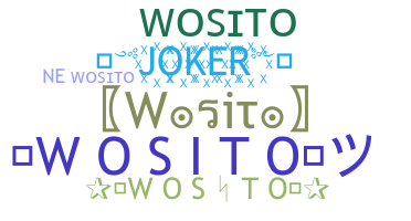 Ник - Wosito