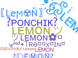 Ник - Lemon
