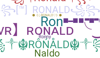 Ник - Ronald