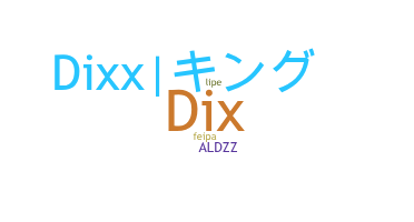 Ник - Dixx