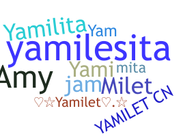 Ник - Yamilet