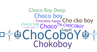 Ник - ChocoBoy