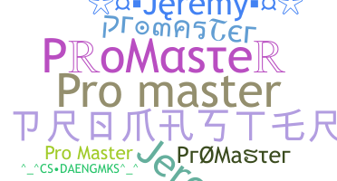 Ник - ProMaster