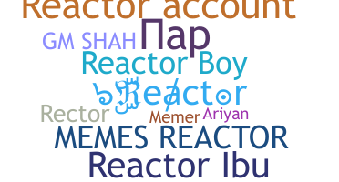 Ник - Reactor