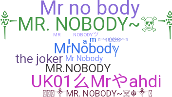 Ник - MrNobody