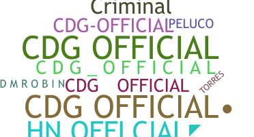 Ник - CDGOFFICIAL
