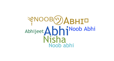 Ник - Noobabhi