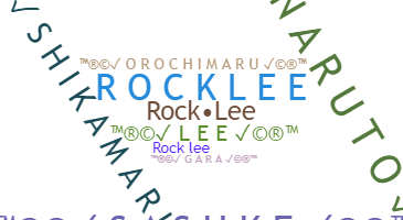 Ник - rocklee