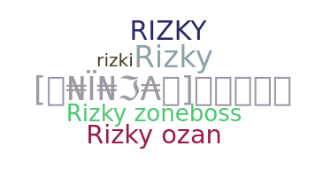 Ник - Rizkyzone