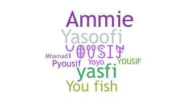 Ник - Yousif