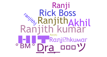Ник - Ranjithkumar
