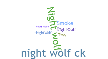 Ник - NightWolf