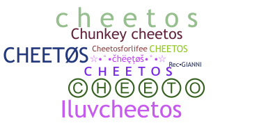 Ник - Cheetos