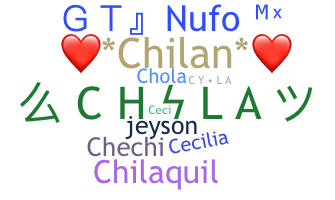 Ник - Chila