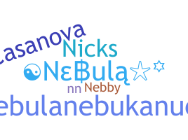 Ник - Nebula