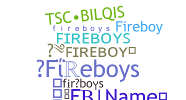 Ник - fireboys