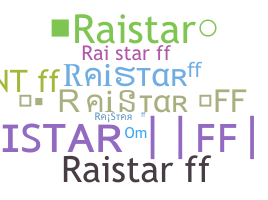 Ник - RaistarFF