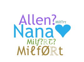 Ник - Milfort