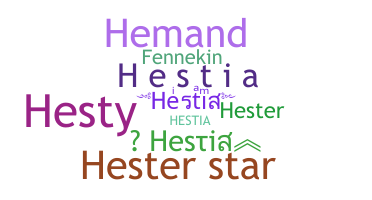 Ник - Hestia