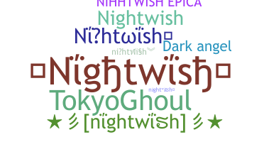 Ник - nightwish