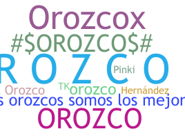 Ник - Orozco