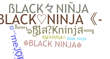Ник - blackninja