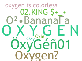 Ник - oxygen