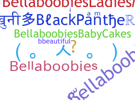 Ник - Bellaboobies