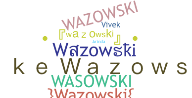 Ник - Wazowski