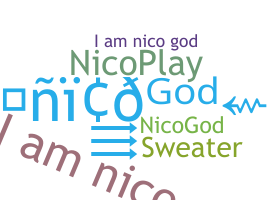Ник - NicoGOD