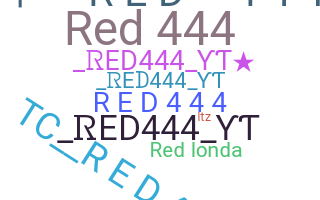 Ник - RED444