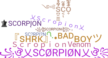 Ник - Scorpion